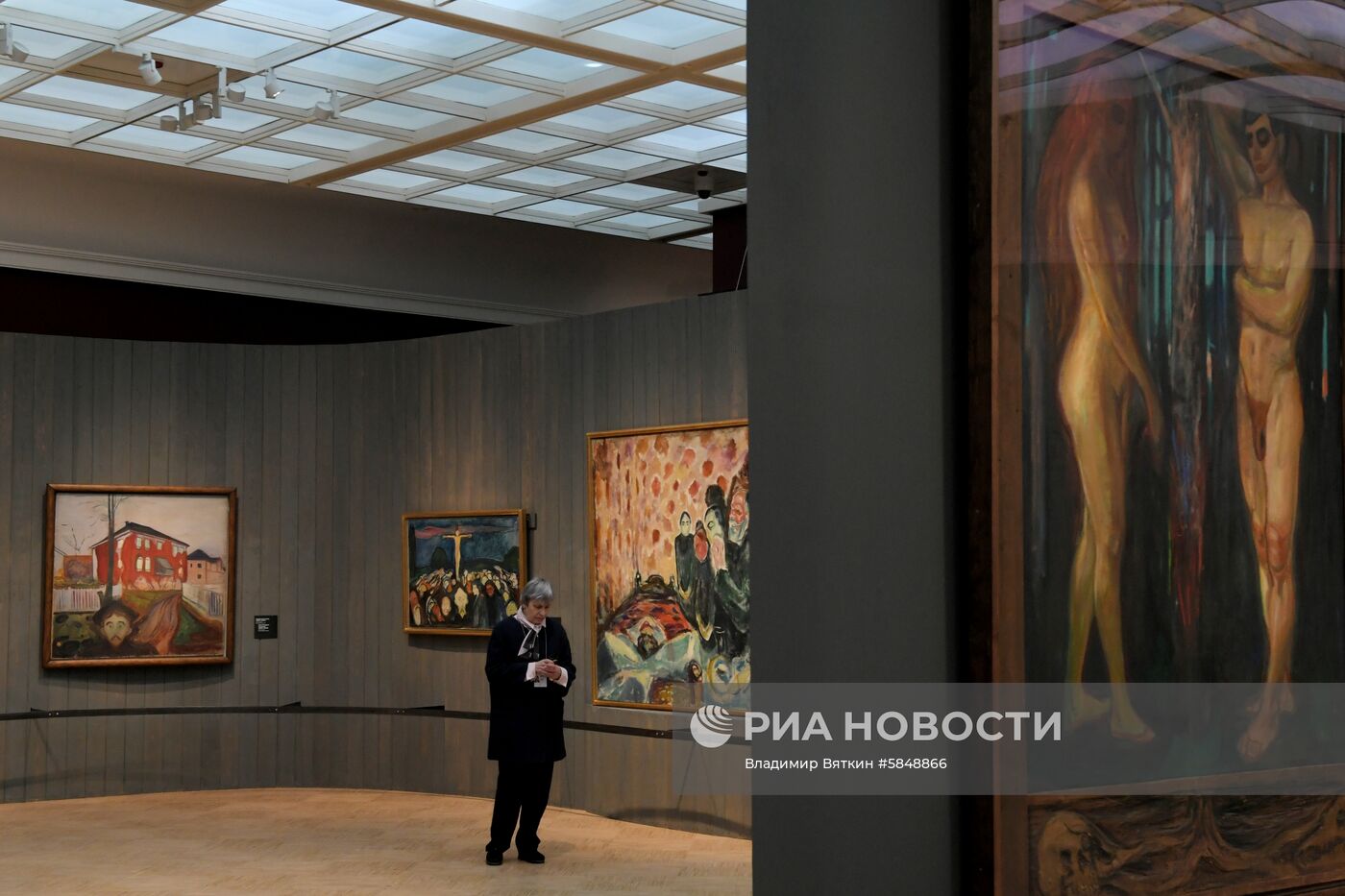 Выставка "Эдвард Мунк" в Третьяковской галерее