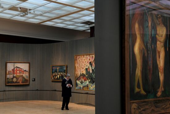 Выставка "Эдвард Мунк" в Третьяковской галерее