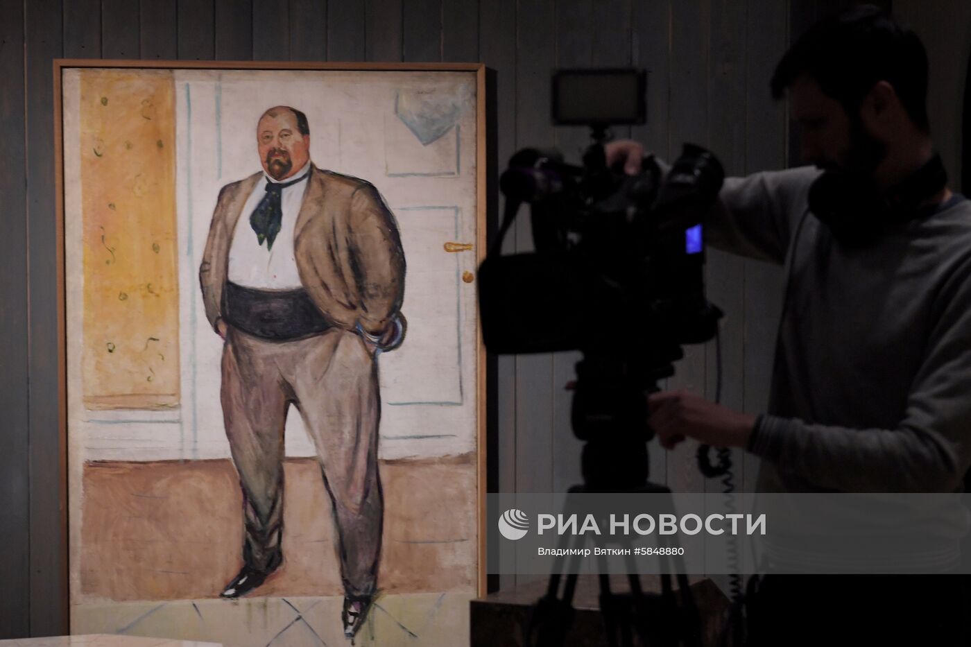 Выставка "Эдвард Мунк" в Третьяковской галерее