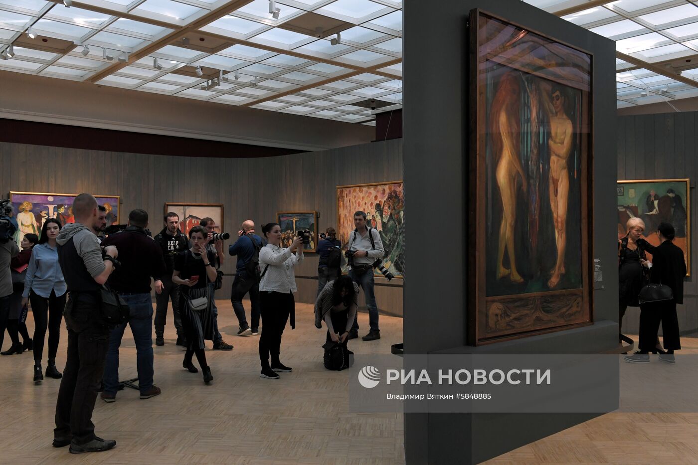 Выставка "Эдвард Мунк" в Третьяковской галерее