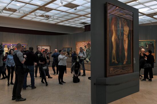 Выставка "Эдвард Мунк" в Третьяковской галерее