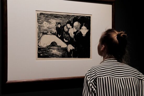 Выставка "Эдвард Мунк" в Третьяковской галерее