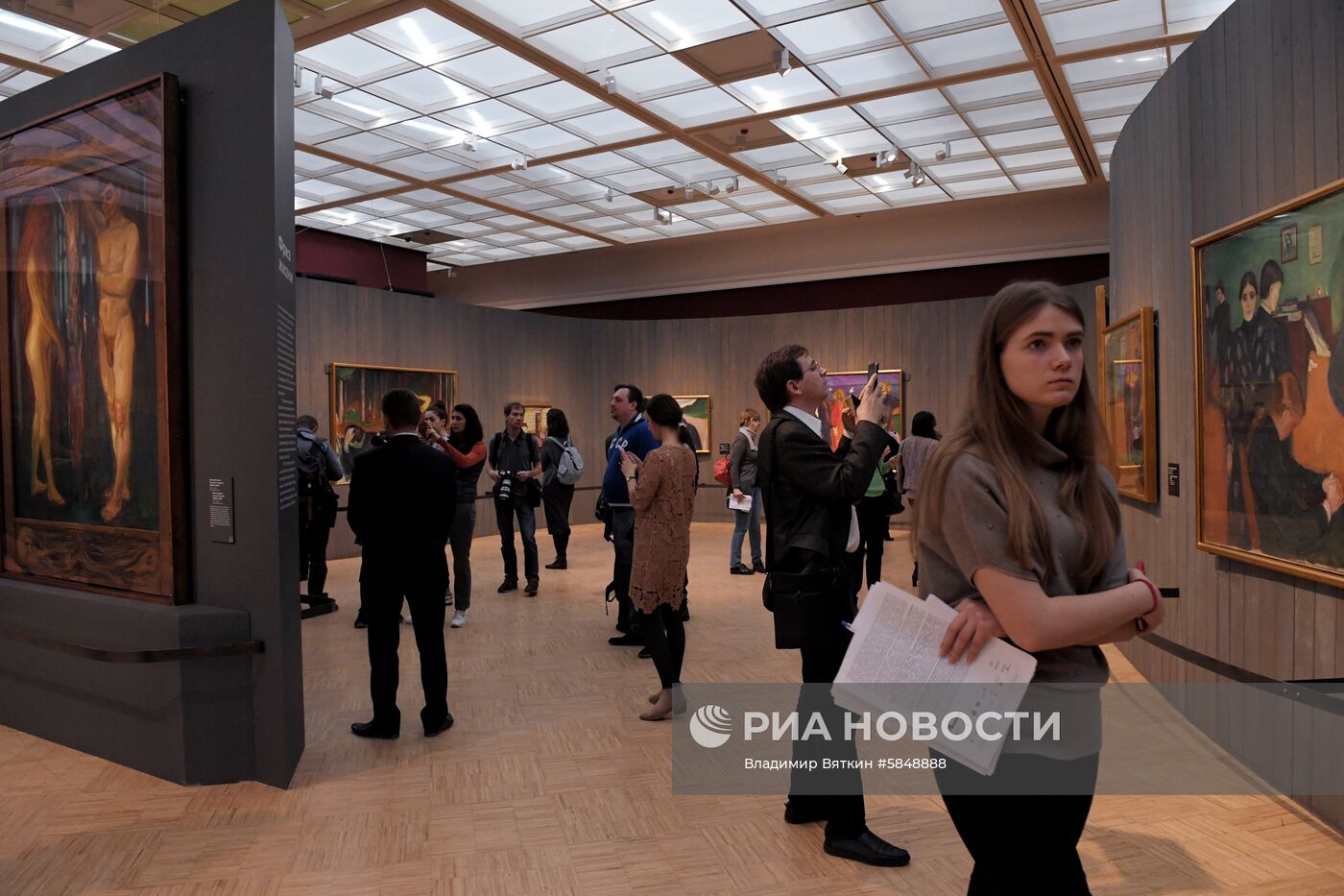 Выставка "Эдвард Мунк" в Третьяковской галерее