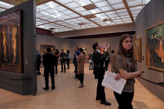 Выставка "Эдвард Мунк" в Третьяковской галерее