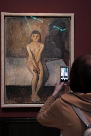 Выставка "Эдвард Мунк" в Третьяковской галерее