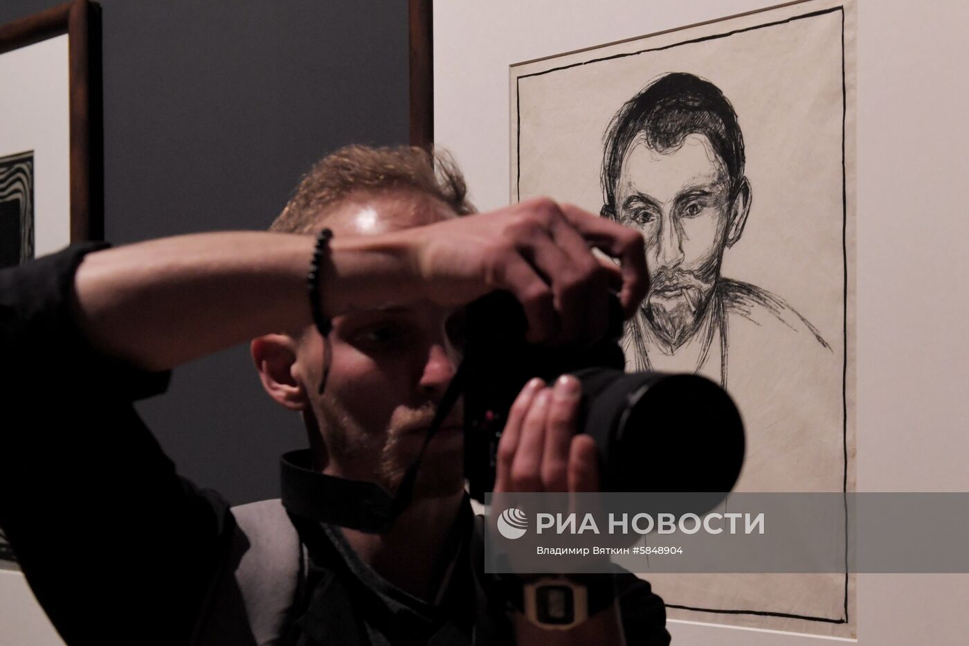 Выставка "Эдвард Мунк" в Третьяковской галерее