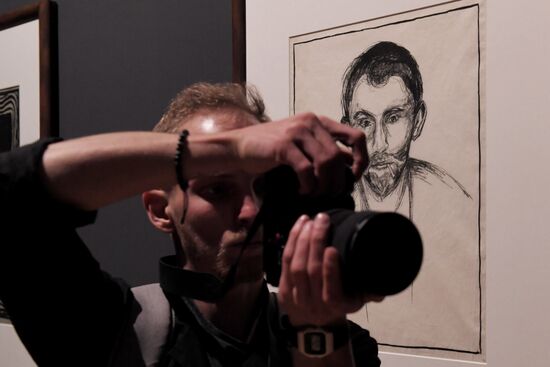 Выставка "Эдвард Мунк" в Третьяковской галерее