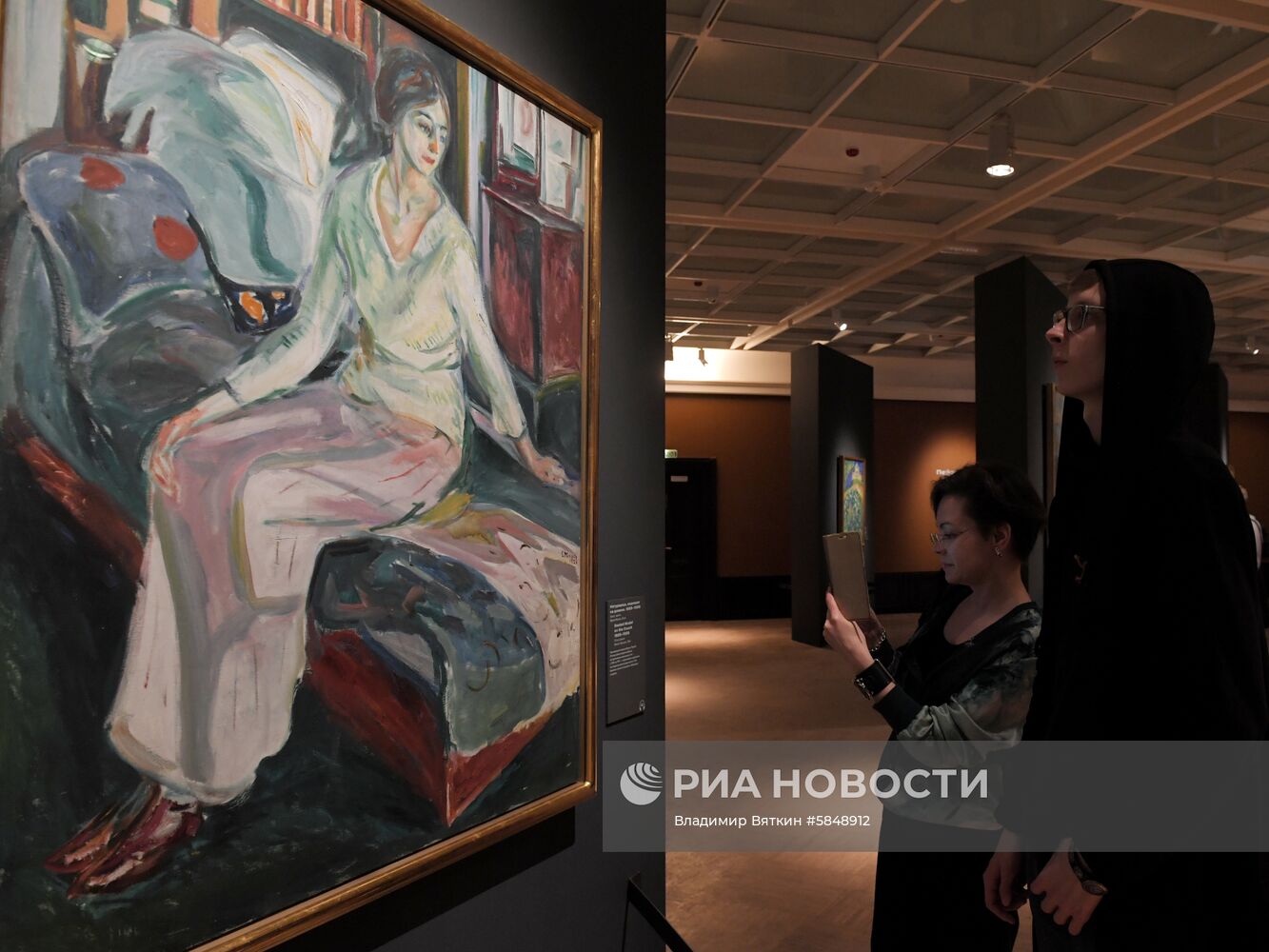 Выставка "Эдвард Мунк" в Третьяковской галерее