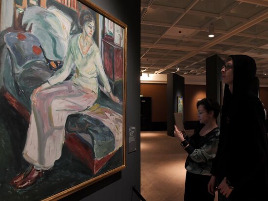 Выставка "Эдвард Мунк" в Третьяковской галерее