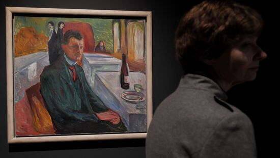 Выставка "Эдвард Мунк" в Третьяковской галерее