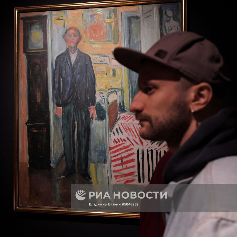 Выставка "Эдвард Мунк" в Третьяковской галерее