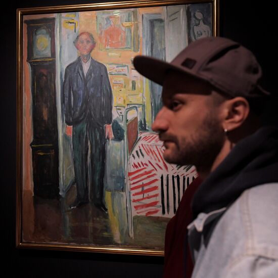 Выставка "Эдвард Мунк" в Третьяковской галерее