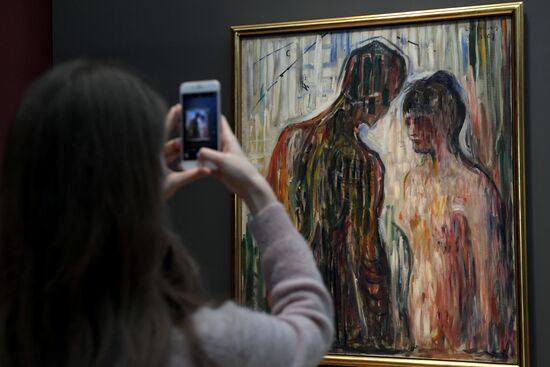 Выставка "Эдвард Мунк" в Третьяковской галерее
