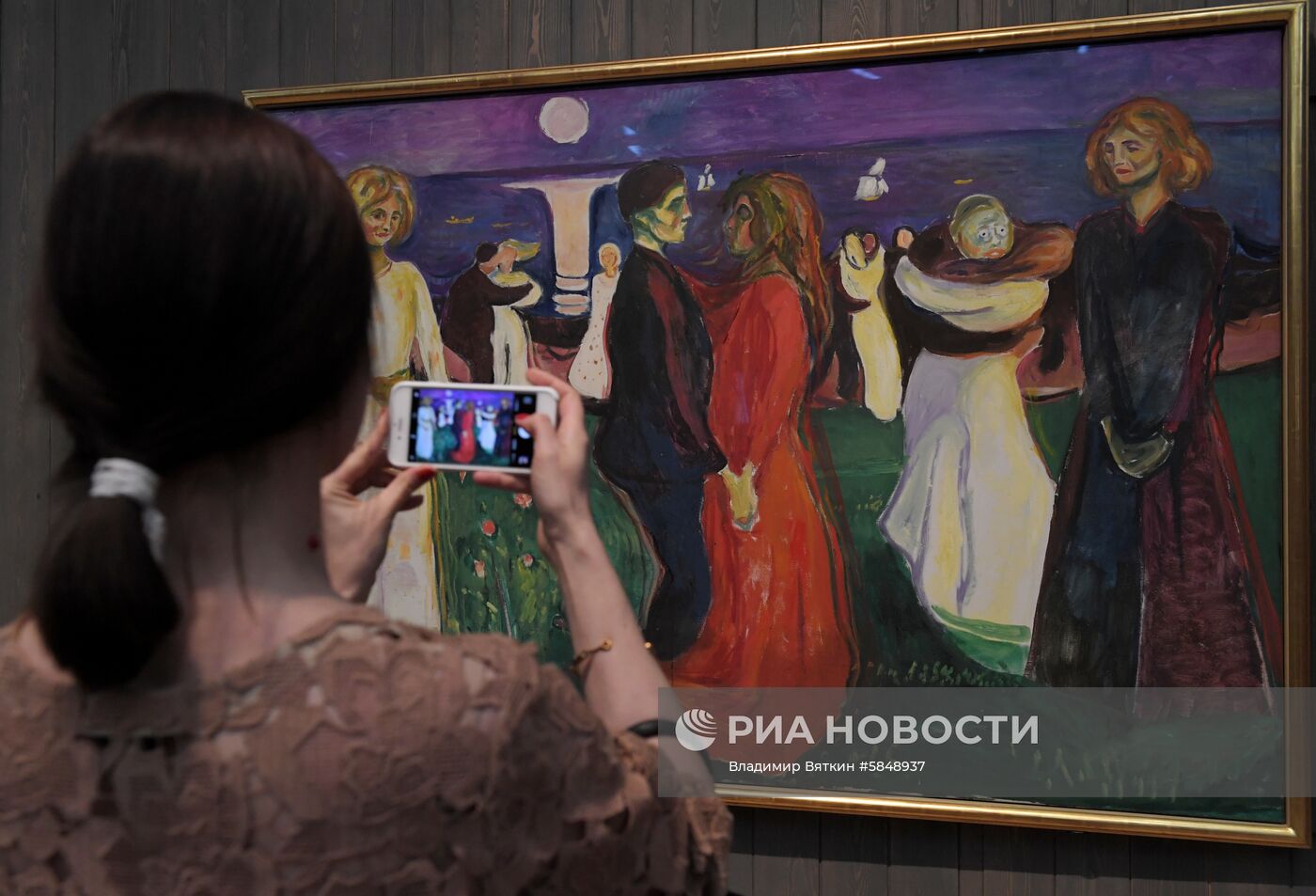 Выставка "Эдвард Мунк" в Третьяковской галерее