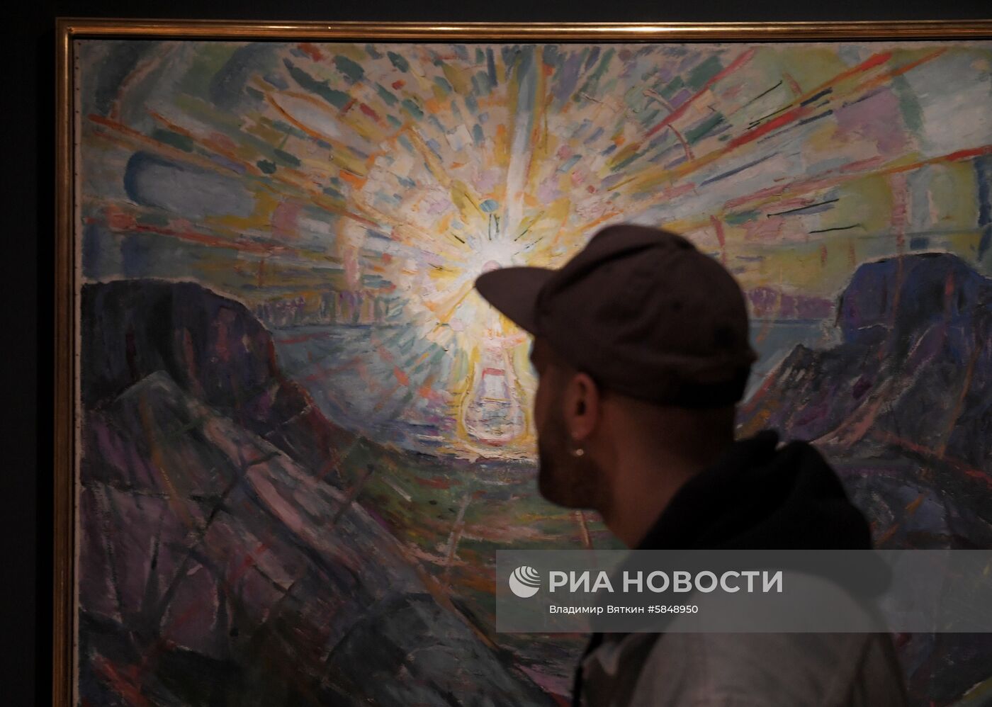 Выставка "Эдвард Мунк" в Третьяковской галерее