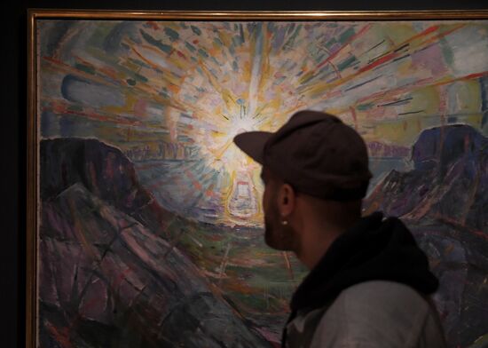 Выставка "Эдвард Мунк" в Третьяковской галерее