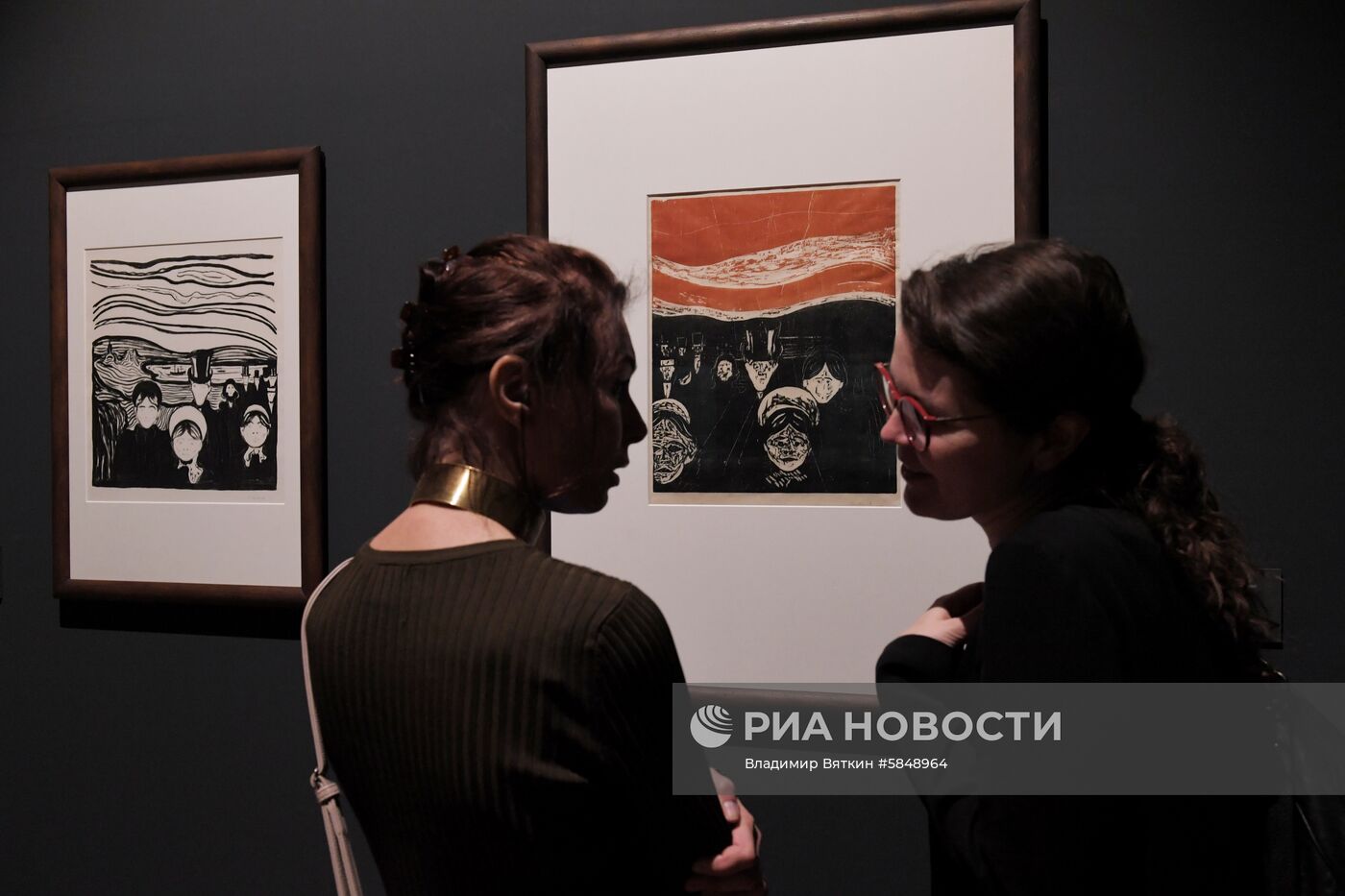 Выставка "Эдвард Мунк" в Третьяковской галерее