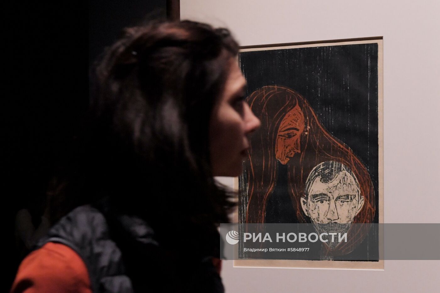 Выставка "Эдвард Мунк" в Третьяковской галерее