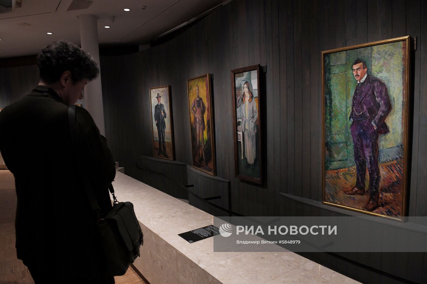 Выставка "Эдвард Мунк" в Третьяковской галерее