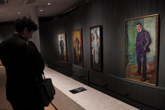 Выставка "Эдвард Мунк" в Третьяковской галерее