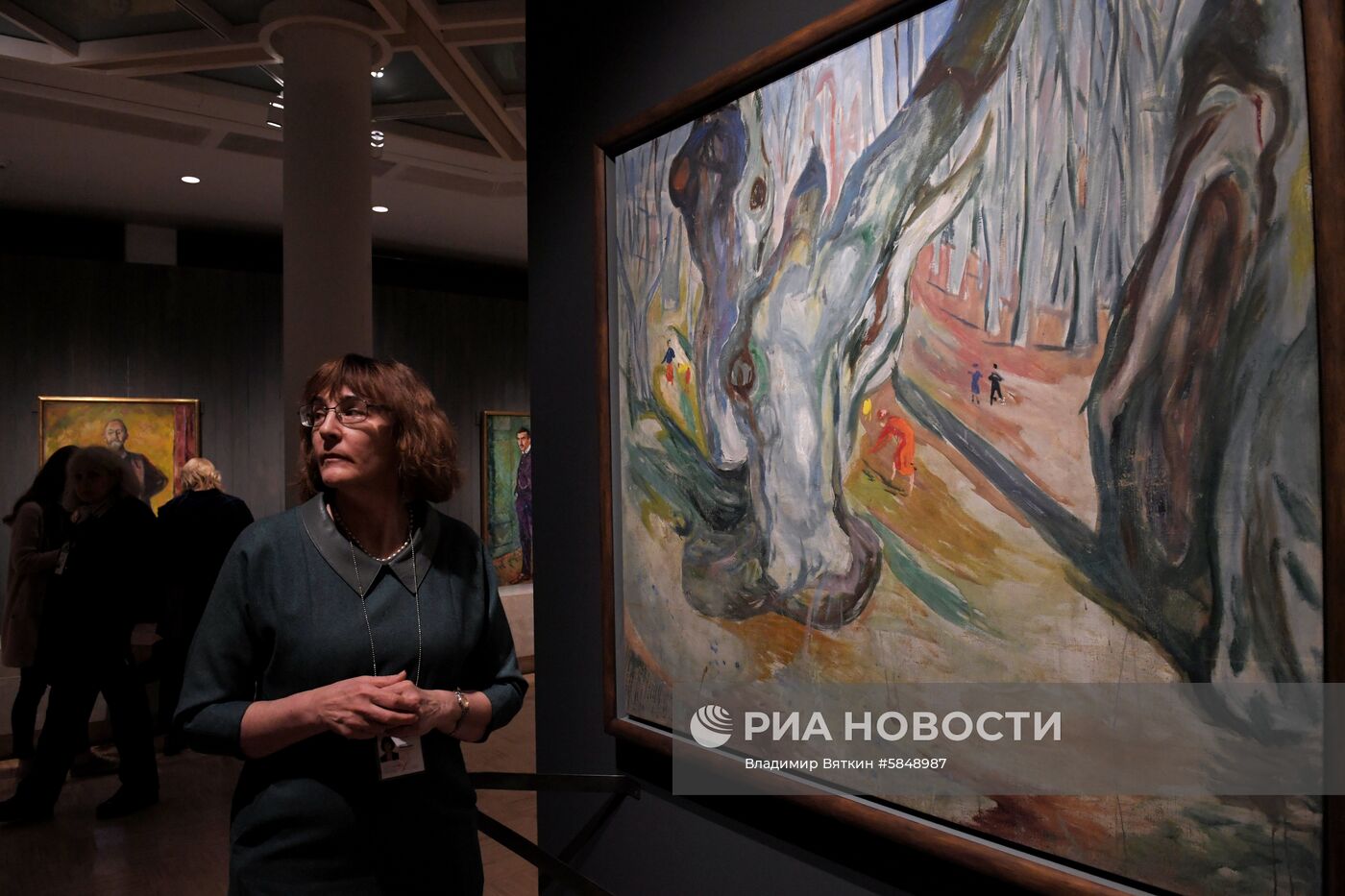 Выставка "Эдвард Мунк" в Третьяковской галерее