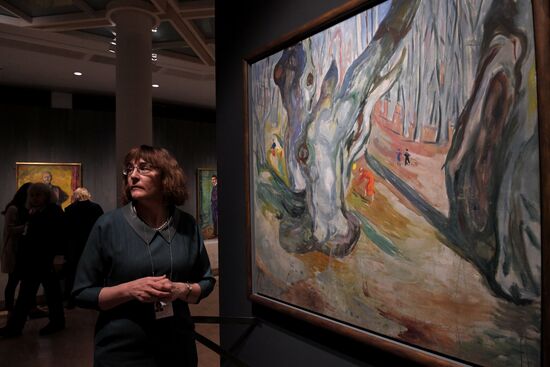 Выставка "Эдвард Мунк" в Третьяковской галерее