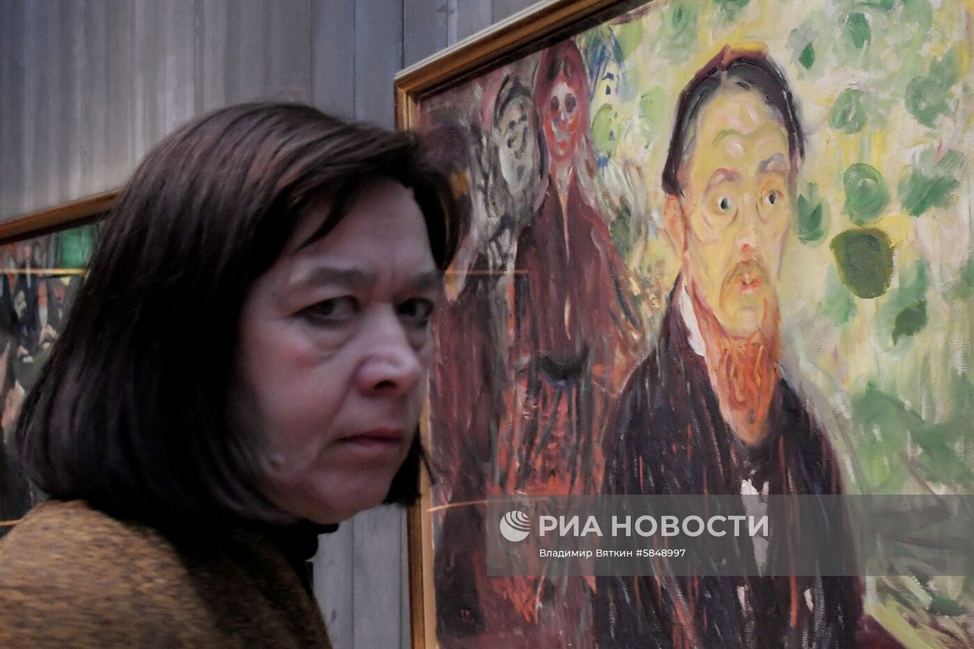 Выставка "Эдвард Мунк" в Третьяковской галерее