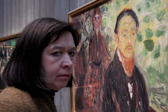 Выставка "Эдвард Мунк" в Третьяковской галерее