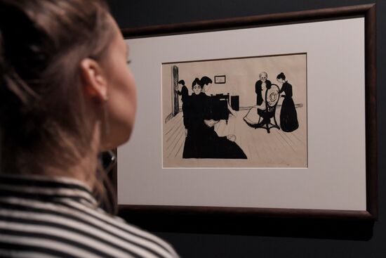 Выставка "Эдвард Мунк" в Третьяковской галерее