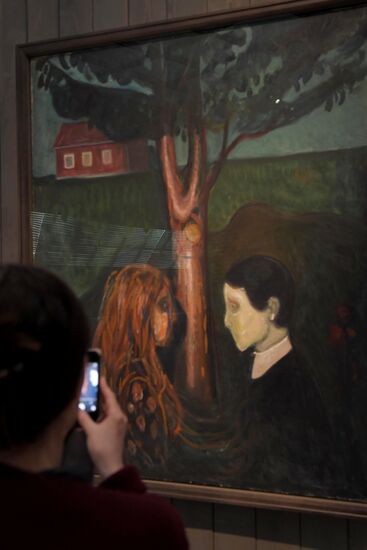 Выставка "Эдвард Мунк" в Третьяковской галерее