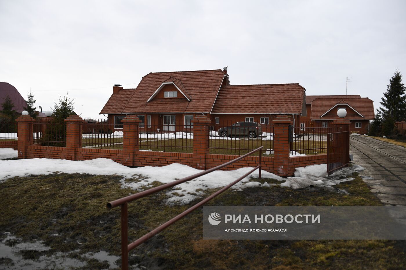 Деревня Аполлоновка в Омской области