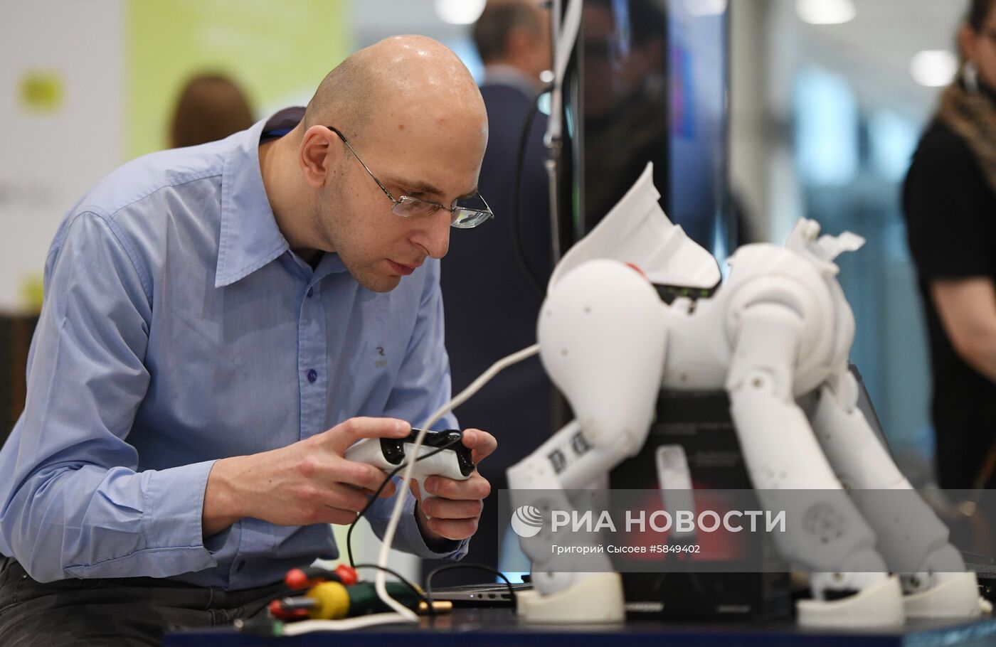 Форум Skolkovo Robotics