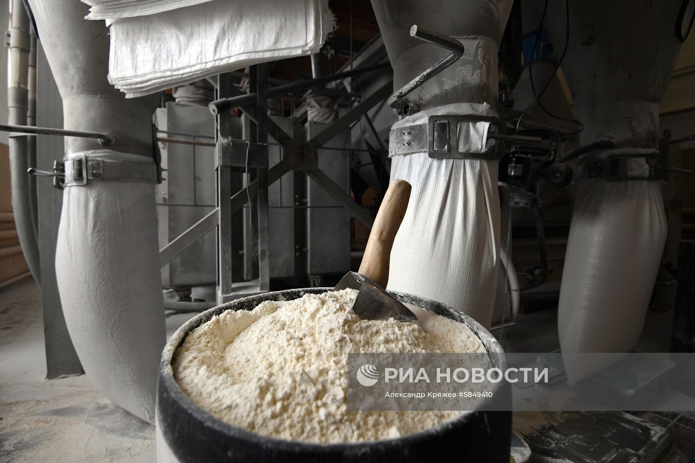 Деревня Аполлоновка в Омской области