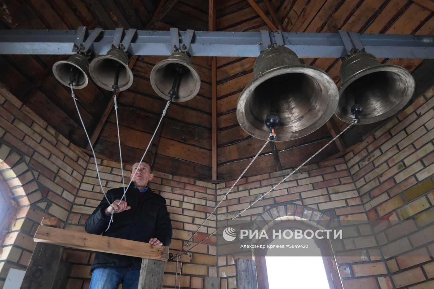 Деревня Аполлоновка в Омской области