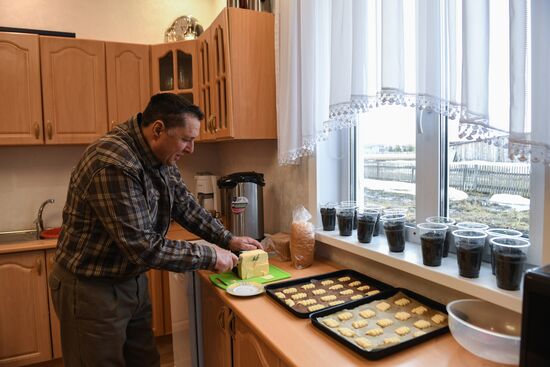Деревня Аполлоновка в Омской области