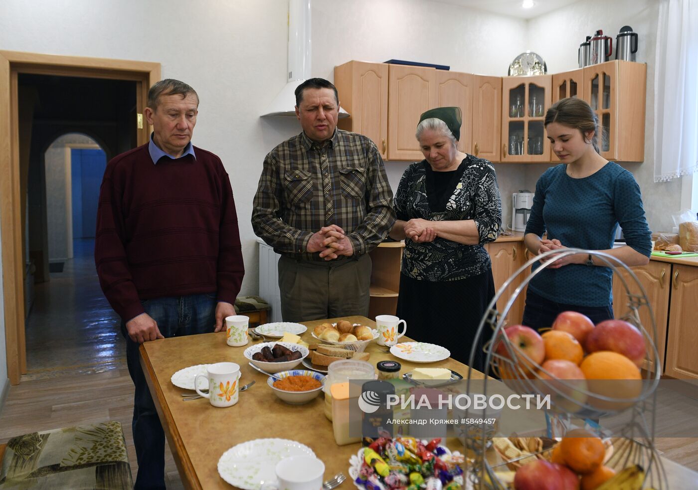 Деревня Аполлоновка в Омской области