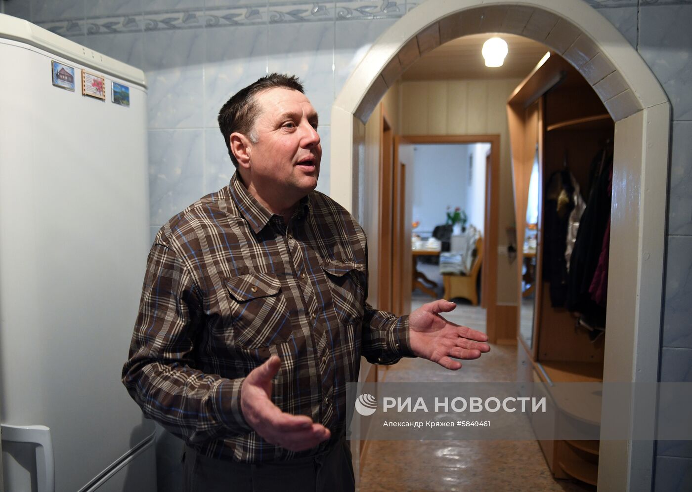 Деревня Аполлоновка в Омской области