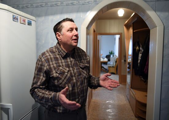 Деревня Аполлоновка в Омской области