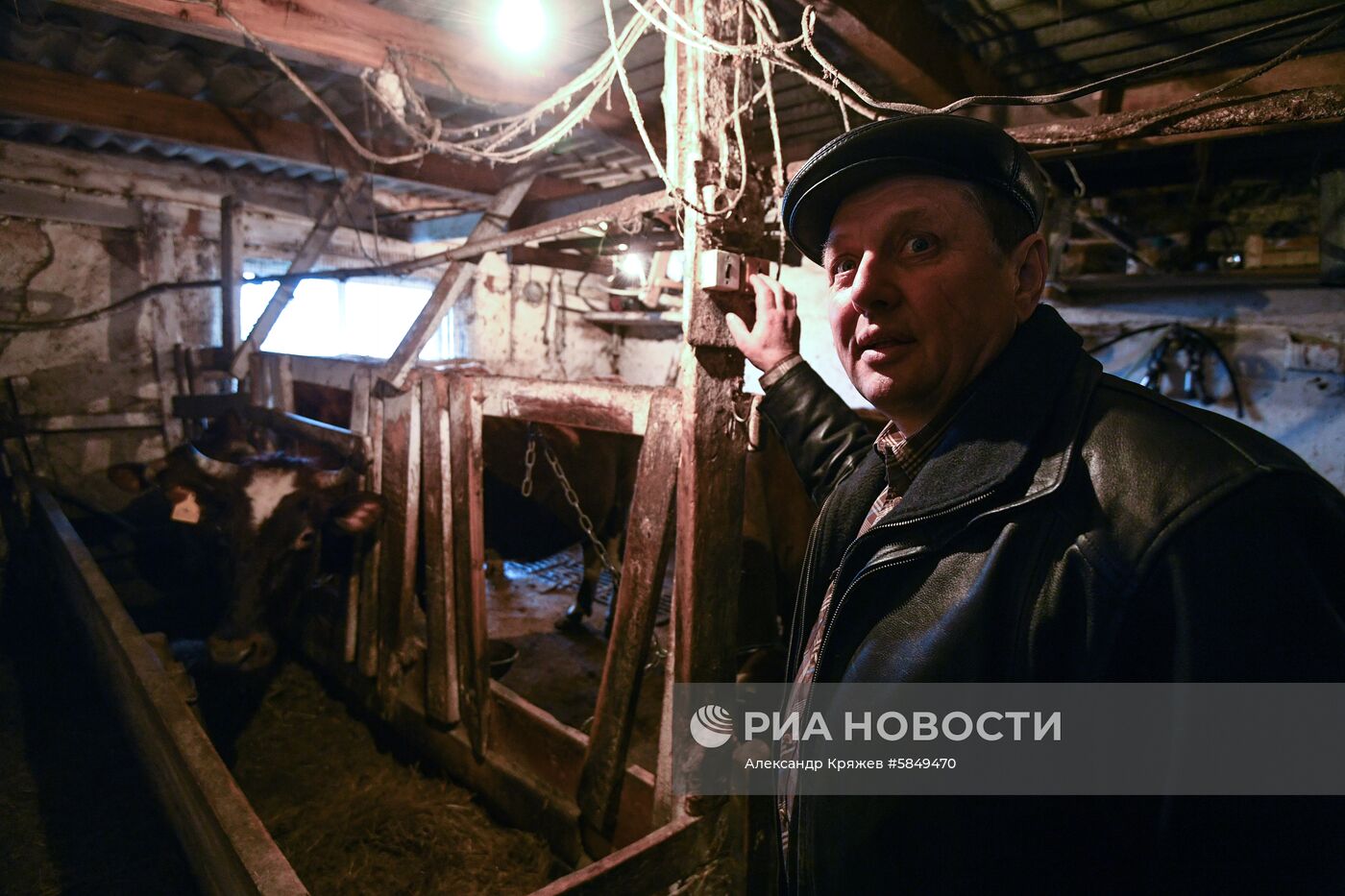 Деревня Аполлоновка в Омской области