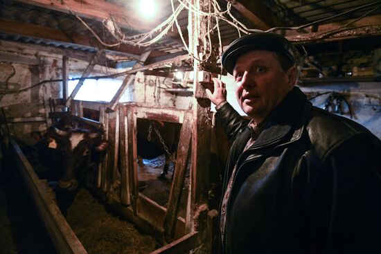 Деревня Аполлоновка в Омской области