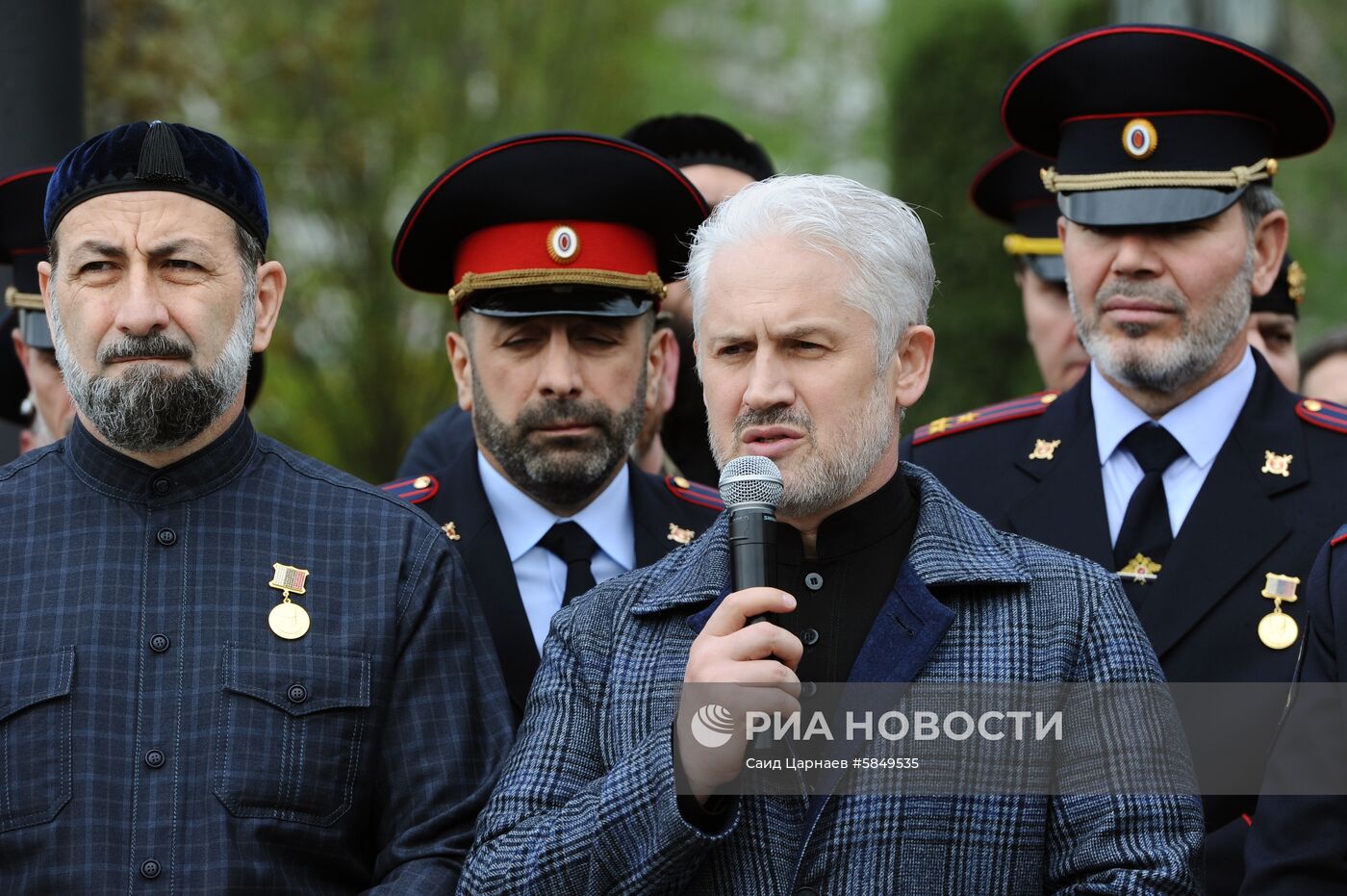 День мира в Чеченской Республике