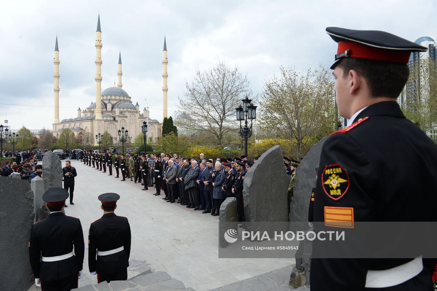 День мира в Чеченской Республике