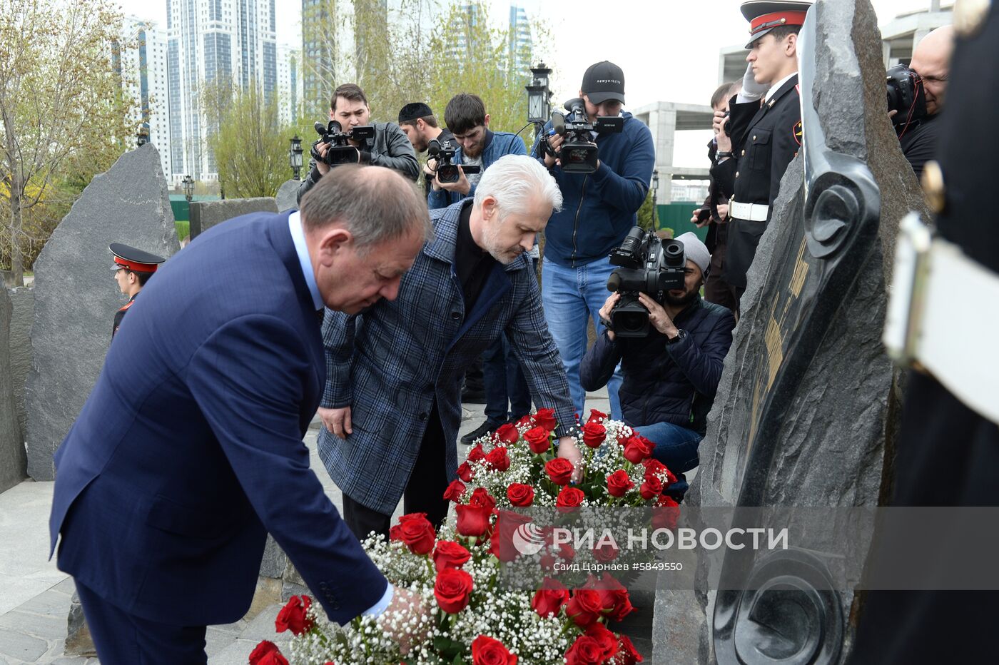 День мира в Чеченской Республике