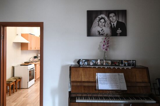 Деревня Аполлоновка в Омской области