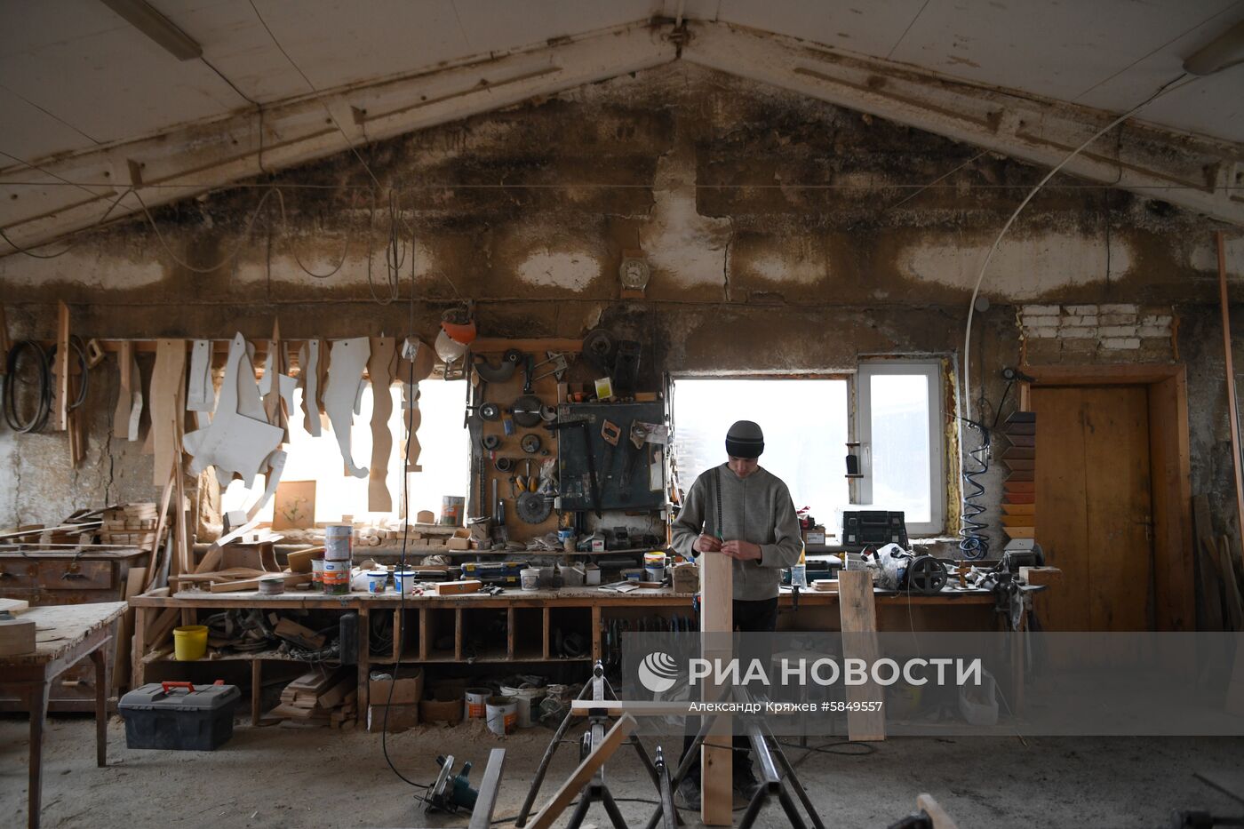 Деревня Аполлоновка в Омской области