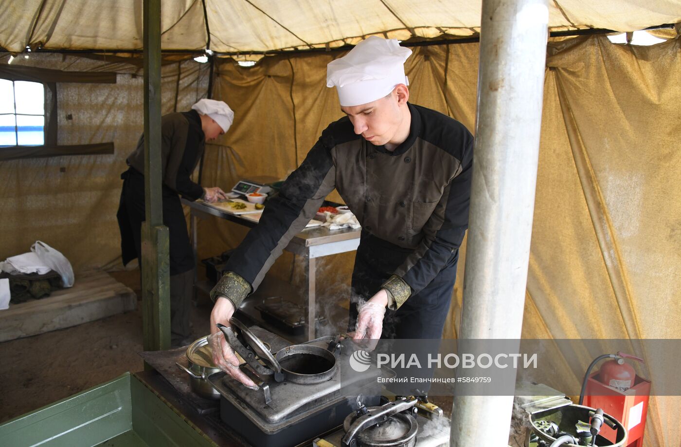 Конкурс "Полевая кухня" в Забайкалье