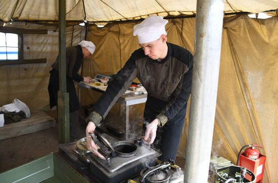 Конкурс "Полевая кухня" в Забайкалье