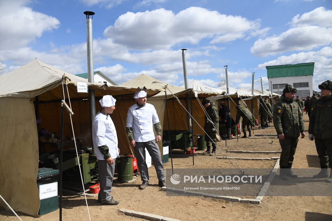 Конкурс "Полевая кухня" в Забайкалье