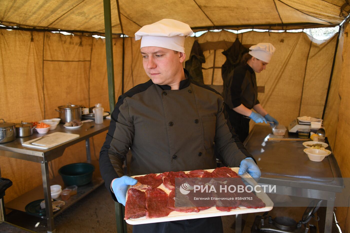 Конкурс "Полевая кухня" в Забайкалье