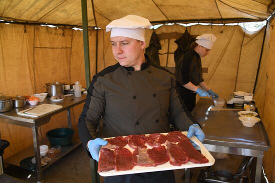 Конкурс "Полевая кухня" в Забайкалье